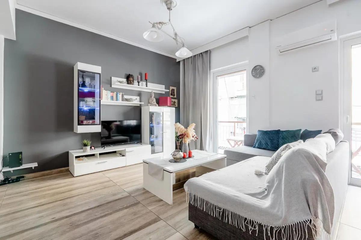 Brand New Modern Lux Apartment Close To Historical Center! أثينا المظهر الخارجي الصورة