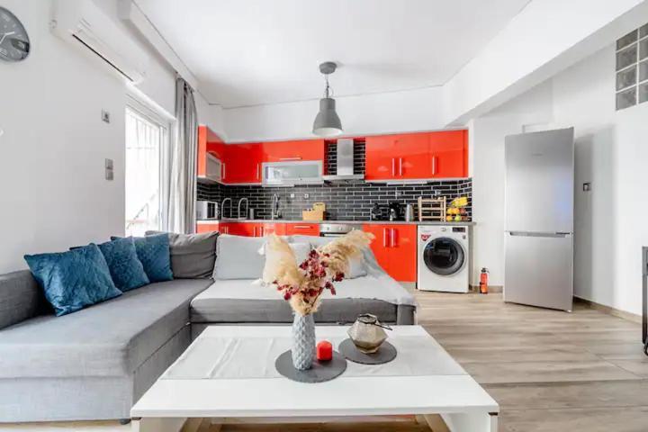 Brand New Modern Lux Apartment Close To Historical Center! أثينا المظهر الخارجي الصورة